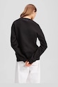 Karl Lagerfeld bluza bawełniana A2W20068 czarny SS25