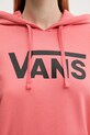 Vans bluza VN000A5RD6Z1 pomarańczowy