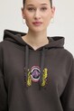 Vans hanorac de bumbac maro VN000NXVBLK1