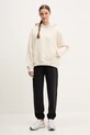 New Balance hanorac de bumbac WT41537LIN bej SS25