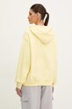 Oblečenie Bavlnená mikina New Balance WT51501PRC žltá