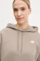 Mikina New Balance béžová WT51947DOK