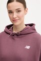 New Balance bluza fioletowy WT51947FDP