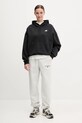 New Balance felpa WT51518BK nero SS25