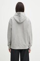 Clothing GANNI cotton sweatshirt Isoli Bear Oversized T4162 gray