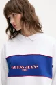 Guess Jeans bluza bawełniana biały W5GQ17.K68I4