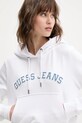 Бавовняна кофта Guess Jeans білий W5GQ22.K68I4
