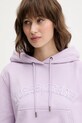 Guess Jeans hanorac de bumbac violet W5GQ22.K68I4