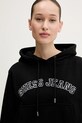 Бавовняна кофта Guess Jeans W5GQ22.K68I4 чорний SS25