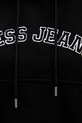Бавовняна кофта Guess Jeans чорний W5GQ22.K68I4
