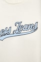 Guess Jeans pamut pulóver W5GR00.Z3HM1 bézs