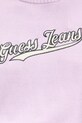 Pamučni pulover Guess Jeans W5GR00.Z3HM1 ljubičasta
