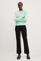 Guess Jeans pulover de bumbac W5GR01.Z3HM1 verde SS25