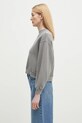 Хлопковая кофта Axel Arigato Distort Washed Sweatshirt A3013001 серый SS25