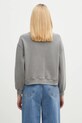 Одежда Хлопковая кофта Axel Arigato Distort Washed Sweatshirt A3013001 серый