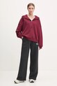 Mikina JOYINME Evolve Bluza.Evolve burgundské SS25