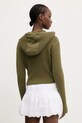 Одяг Бавовняний кардиган Dickies DK0A867YMGR1 зелений
