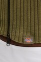 Бавовняний кардиган Dickies DK0A867YMGR1 зелений