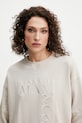 MAX&Co. hanorac de bumbac bej 2516921023200
