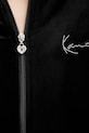 Karl Kani bluza welurowa 61860032 czarny