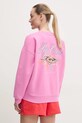 Rip Curl bluză print roz 083WFL