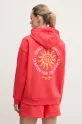 Oblečenie Mikina Rip Curl 089WFL červená