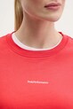 Peak Performance hanorac de bumbac rosu G80274