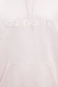 Carhartt WIP sweatshirt Hooded Carhartt Sweatshirt pink I033648.2RYXX