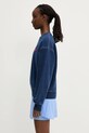 Bavlněná mikina Carhartt WIP Ingo Sweat I034677.E4GD modrá SS25