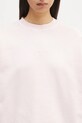Carhartt WIP bluza bawełniana Benton Sweat różowy I034511.2P7GD