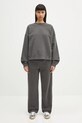 Carhartt WIP bluza bawełniana Benton Sweat I034511.89GD szary