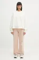 Carhartt WIP bluza bawełniana Benton Sweat I034511.D6GD beżowy