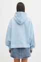 Одежда Хлопковая кофта Carhartt WIP Hooded Benton Sweat I034512.2P5GD голубой