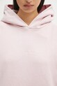 Carhartt WIP cotton sweatshirt Hooded Benton Sweat pink I034512.2P7GD