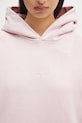 Carhartt WIP bluza bawełniana Hooded Benton Sweat różowy I034512.2P7GD