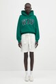 Carhartt WIP bluza Hooded WIP Sweat I034719.2PBXX turkusowy