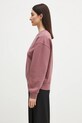 Carhartt WIP cotton sweatshirt Casey Sweatshirt I032643.2RSXX pink SS25