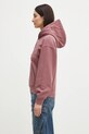 Carhartt WIP cotton sweatshirt Hooded Casey Sweatshirt I032644.2RSXX pink SS25