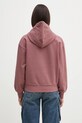 Odzież Carhartt WIP bluza bawełniana Hooded Casey Sweatshirt I032644.2RSXX różowy