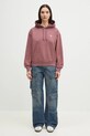 Carhartt WIP cotton sweatshirt Hooded Casey Sweatshirt I032644.2RSXX pink