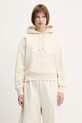 Μπλούζα Carhartt WIP Hooded Casey Sweatshirt λείο μπεζ I032644.0UOXX
