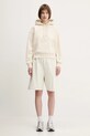 Μπλούζα Carhartt WIP Hooded Casey Sweatshirt I032644.0UOXX μπεζ