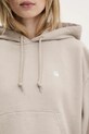 Βαμβακερή μπλούζα Carhartt WIP Hooded Casey Sweatshirt μπεζ I032644.2RTXX