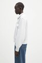 Mikina Carhartt WIP American Scr. High Neck Swt I033827.482XX šedá SS25