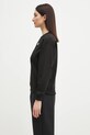 Хлопковая кофта Kenzo FF52SW1744MF.99J чёрный SS25