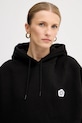 Kenzo hanorac de bumbac Boke Flower 2.0 negru FF52SW1754MB.99J