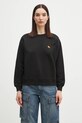 Хлопковая кофта Kenzo хлопок чёрный FF52SW1874MF.99J