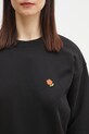 Хлопковая кофта Kenzo чёрный FF52SW1874MF.99J