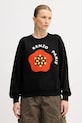Kenzo hanorac de bumbac imprimeu negru FF52SW1894MF.99J