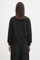 Clothing Kenzo cotton sweatshirt FF52SW1894MF.99J black